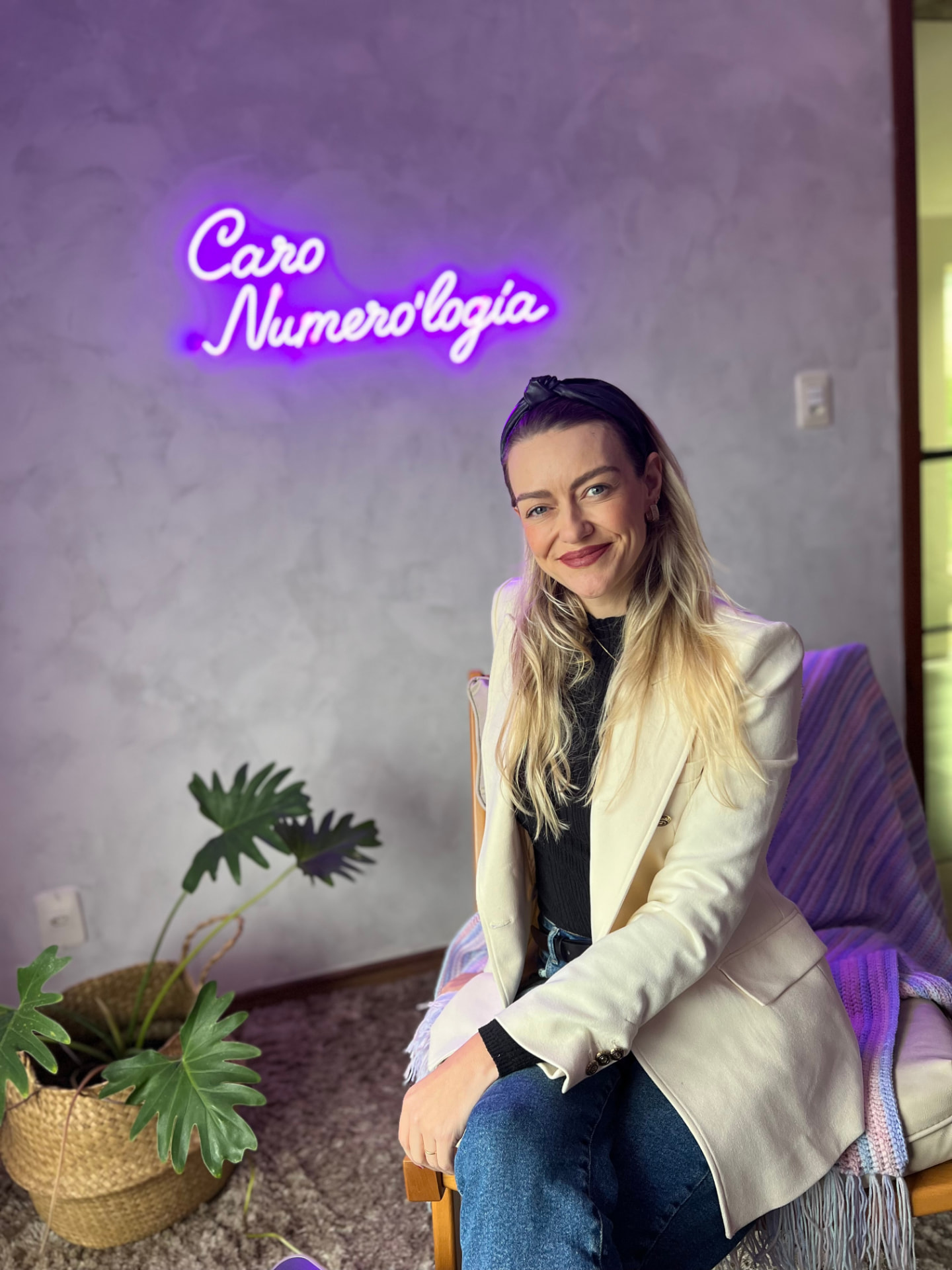 Caroline Christ, numeróloga pitagórica